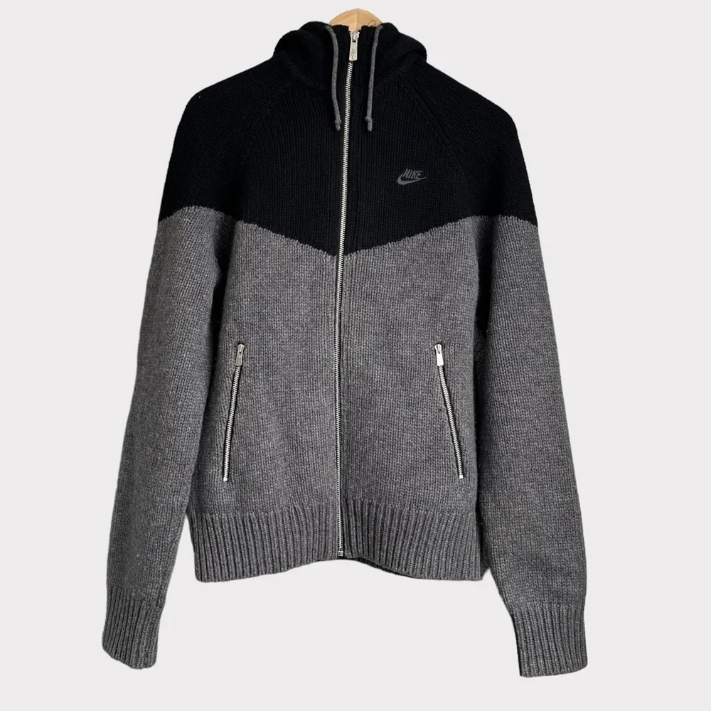 Nike Sweater Knit Windrunner Hoodie - Picture 2 of 5